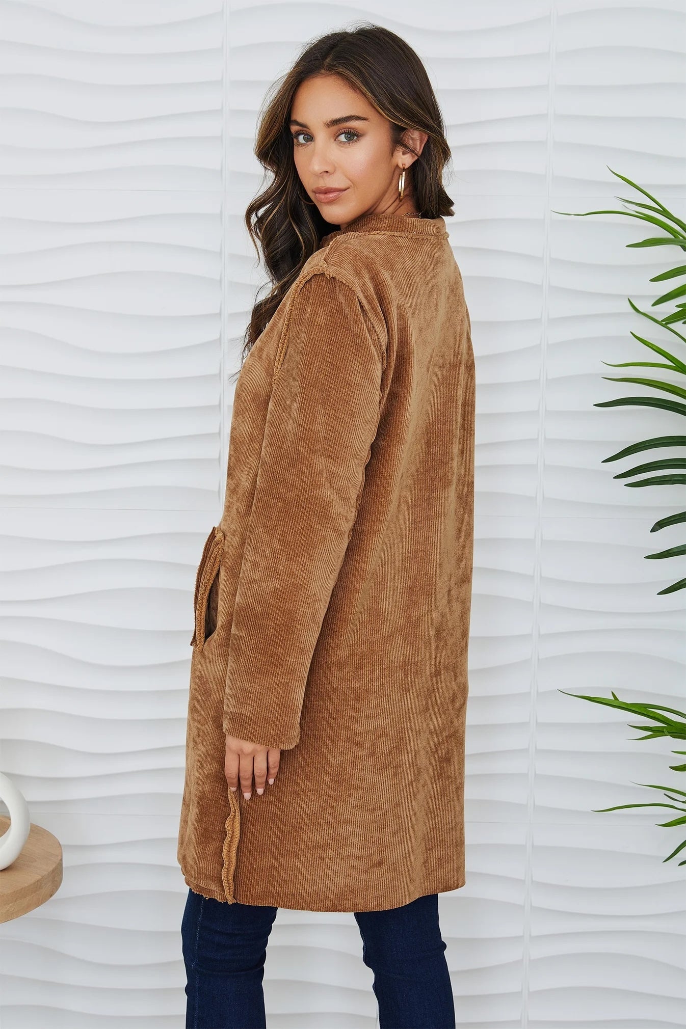 Corduroy car coat best sale